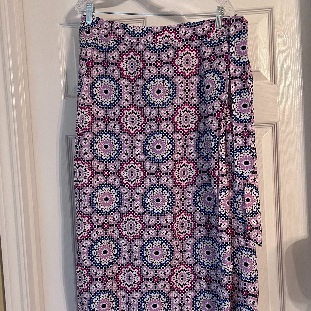 Loft Wrap Skirt